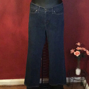 LEVI'S 512 BOOTCUT JEANS SIZE 10M